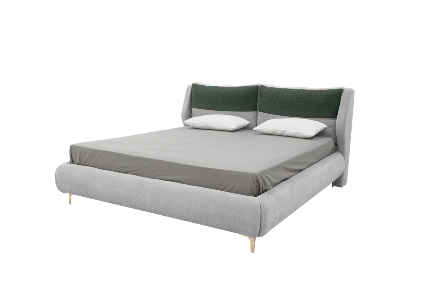 CB 06 – Modern Duo-Tone Comfort Bed