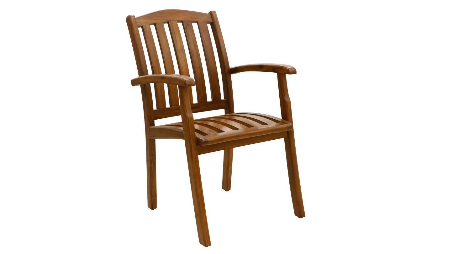 Heritage Solid Wood Armchair