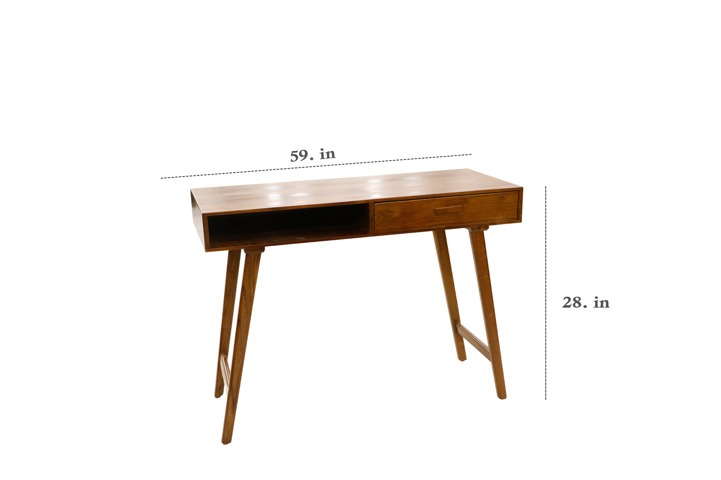 Wooden Study Desk