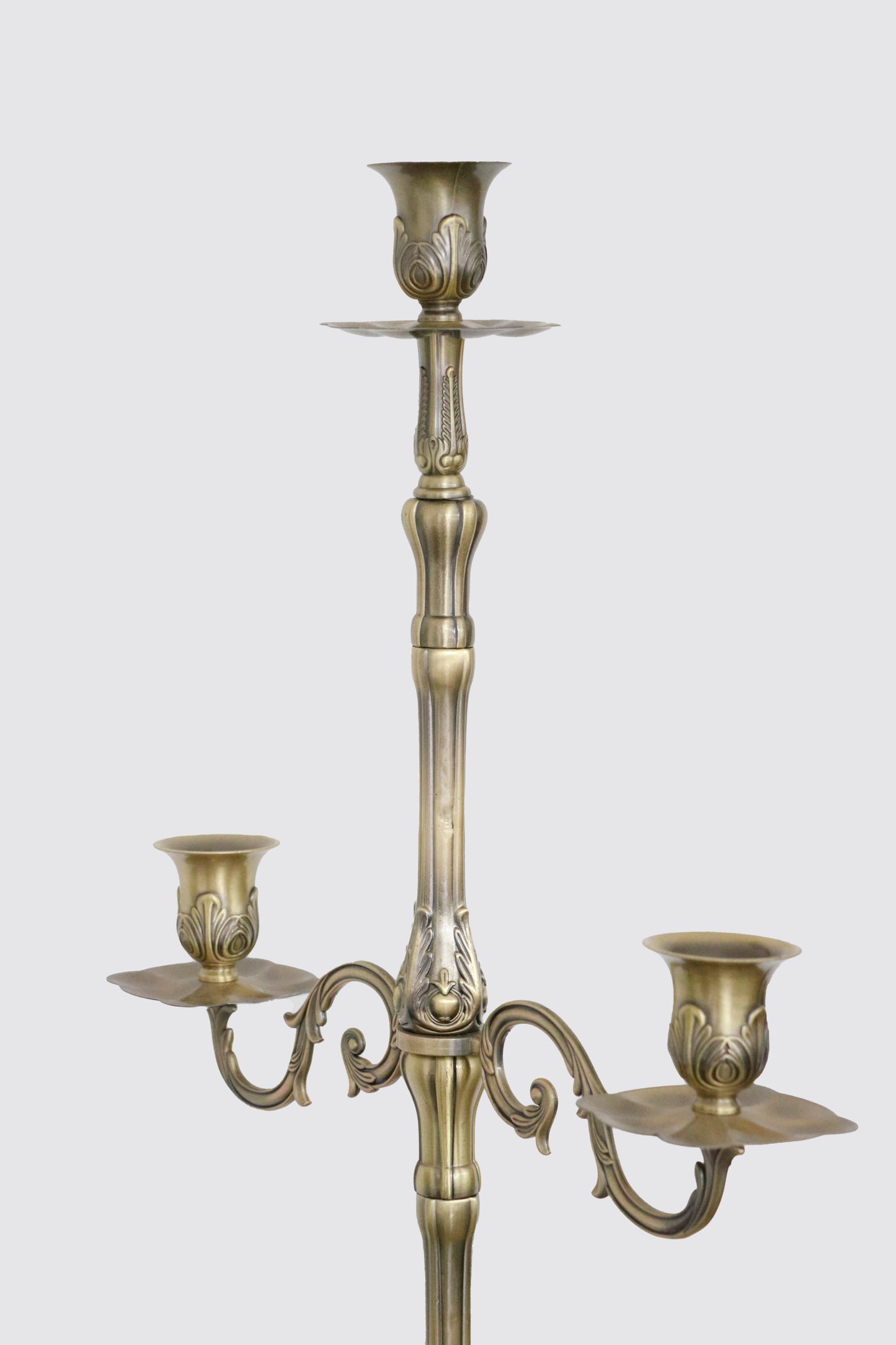 Antique Brass - candle holder