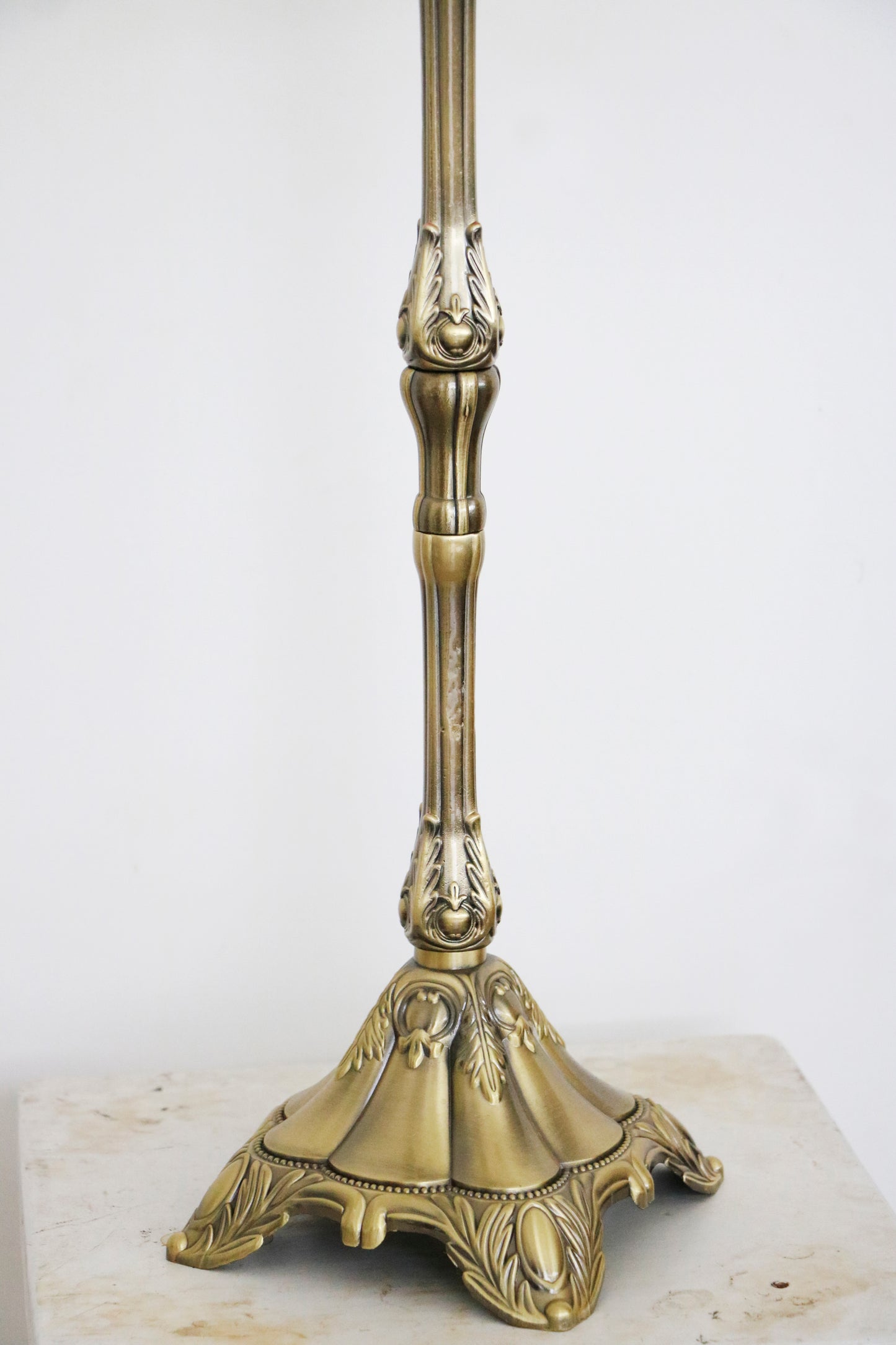Antique Brass - candle holder