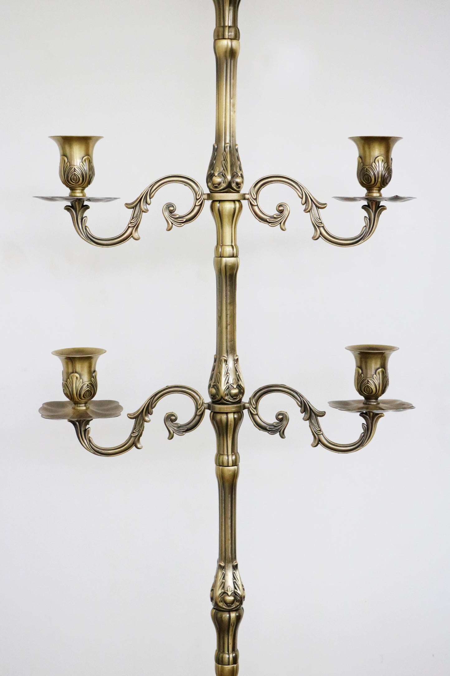 Antique Brass - candle holder