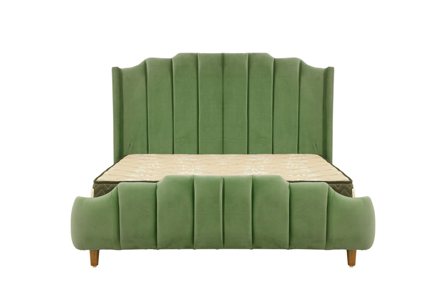 Cushion Luxe Bed – Regal Comfort with a Contemporary Twist