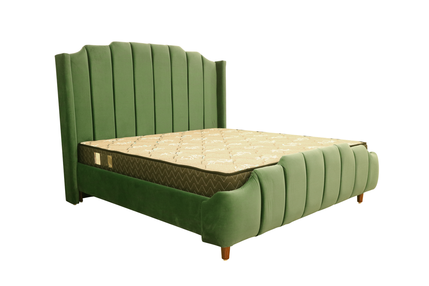 Cushion Luxe Bed – Regal Comfort with a Contemporary Twist