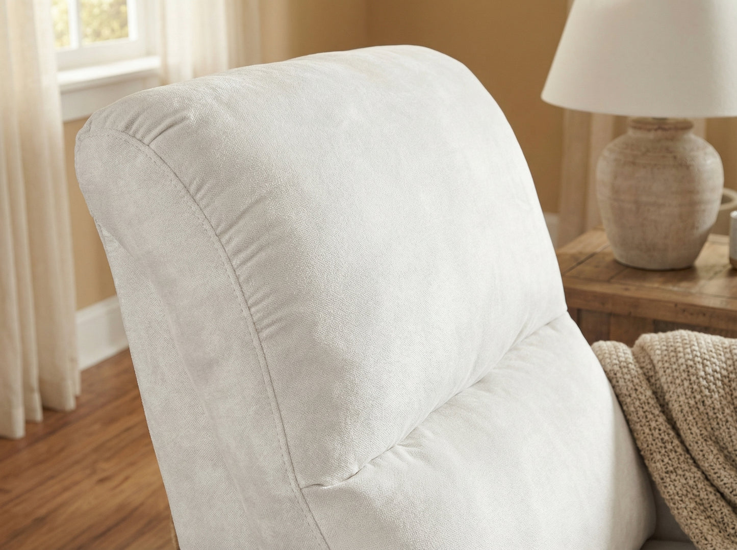 motorized single recliner