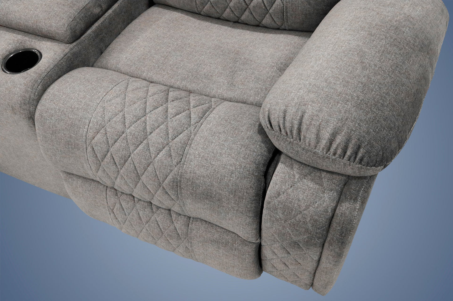 2 seater Recliner motorized