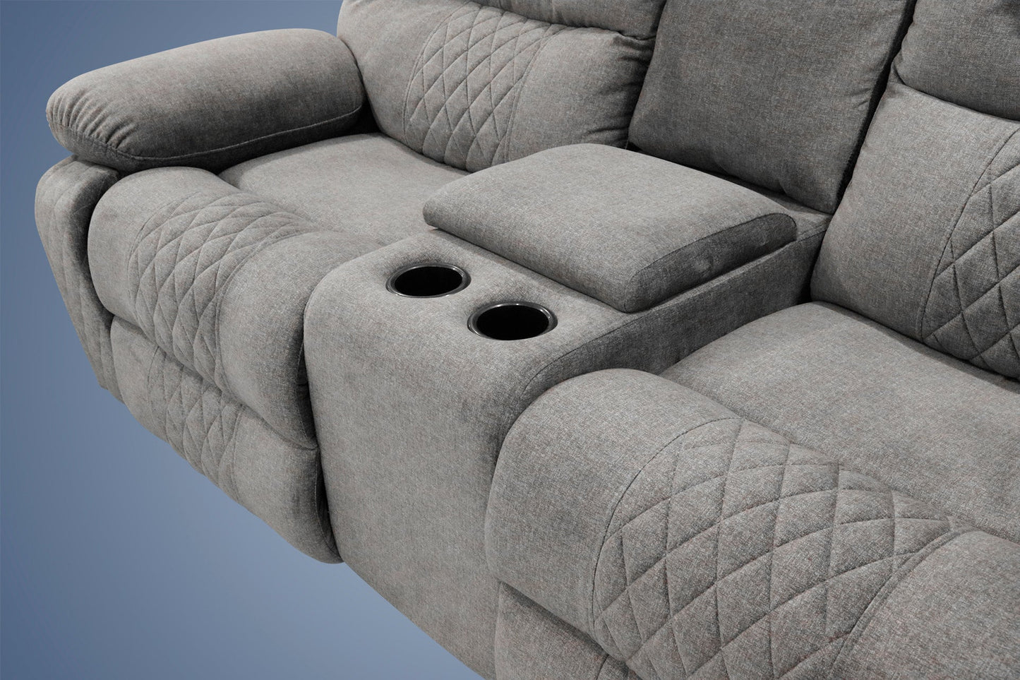 2 seater Recliner motorized