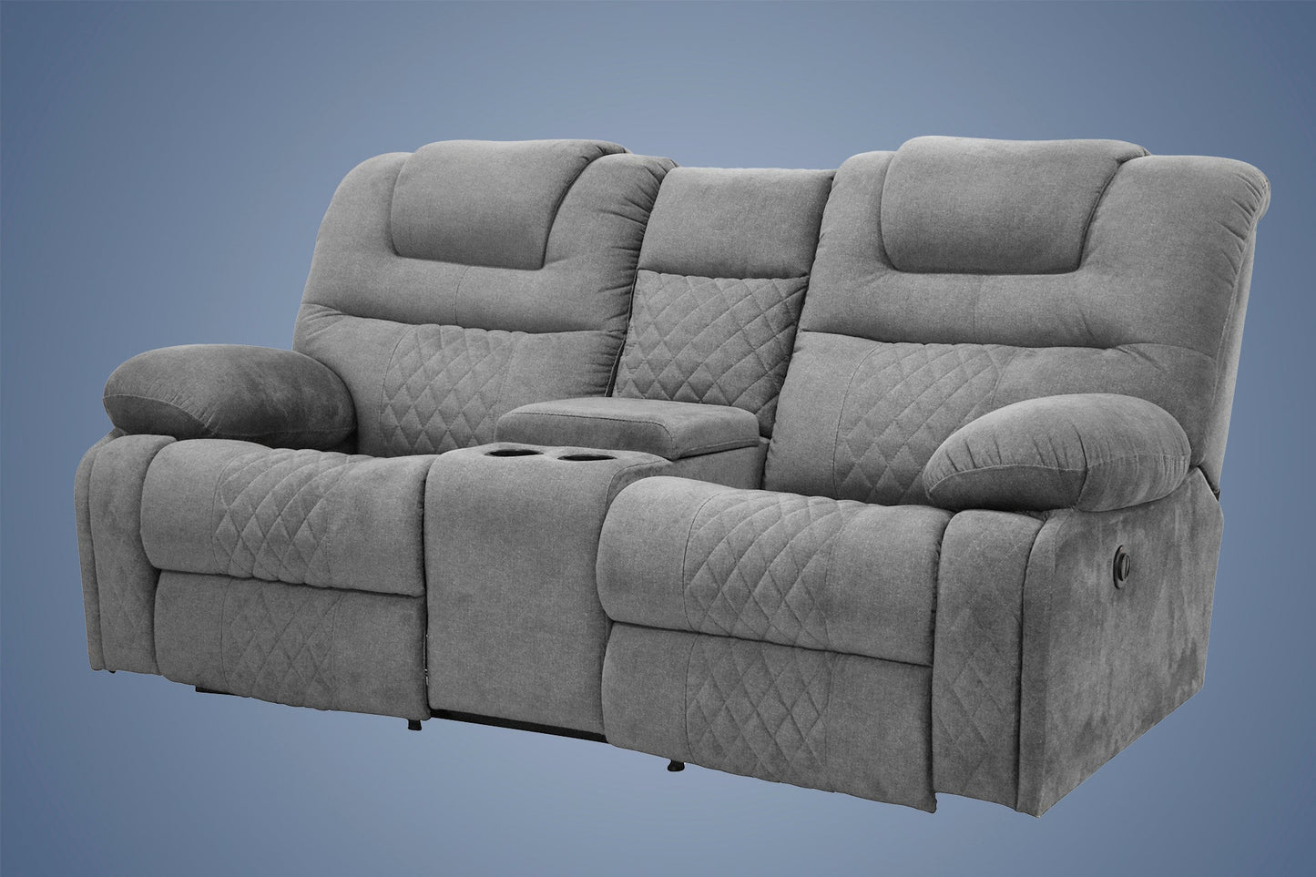 2 seater Recliner motorized