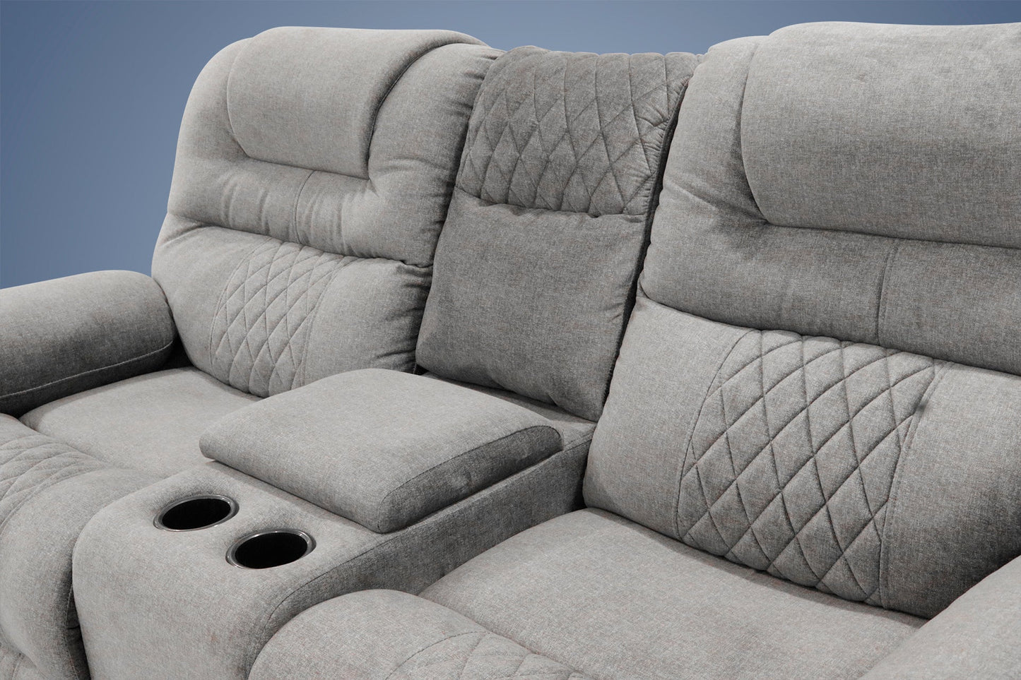 2 seater Recliner motorized