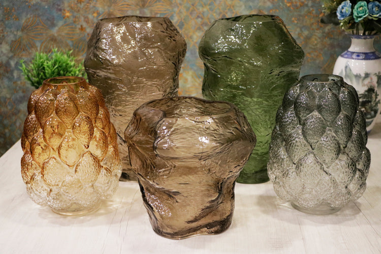 Glass vases