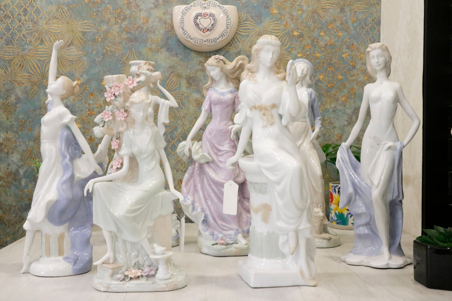porcelain figurine