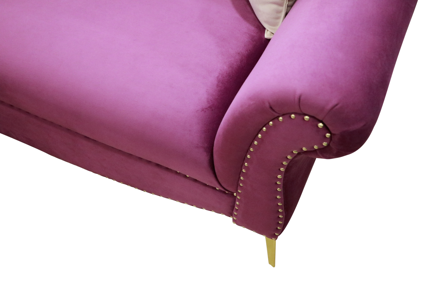 A 09 -3-Seater Sofa – Luxe Button-Tufted Elegance