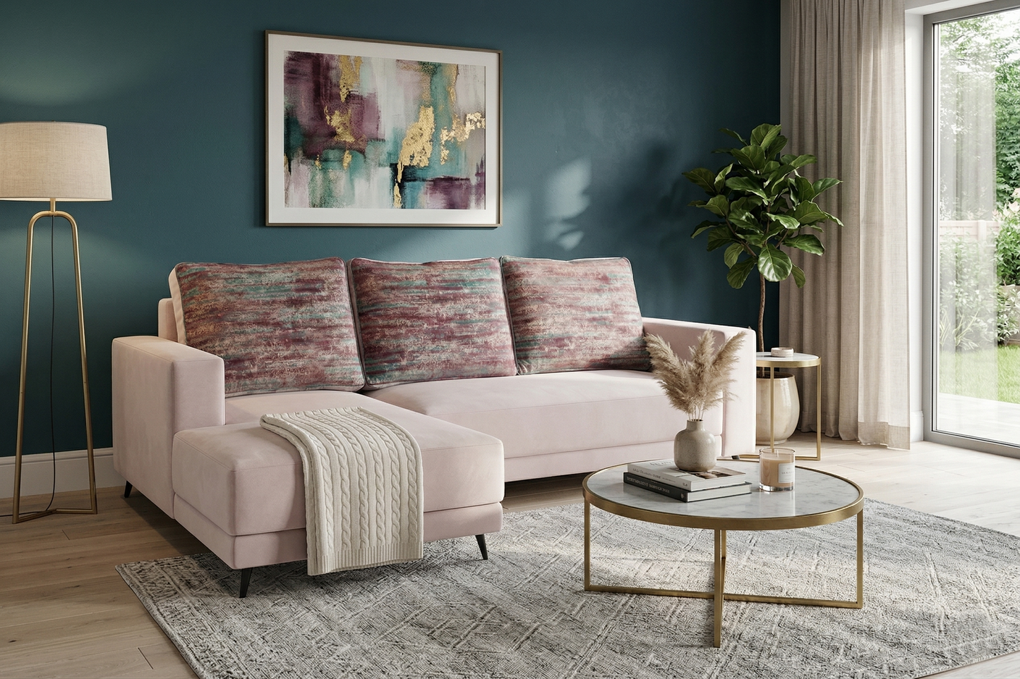 SVS 13 L Shaped Corner Couch