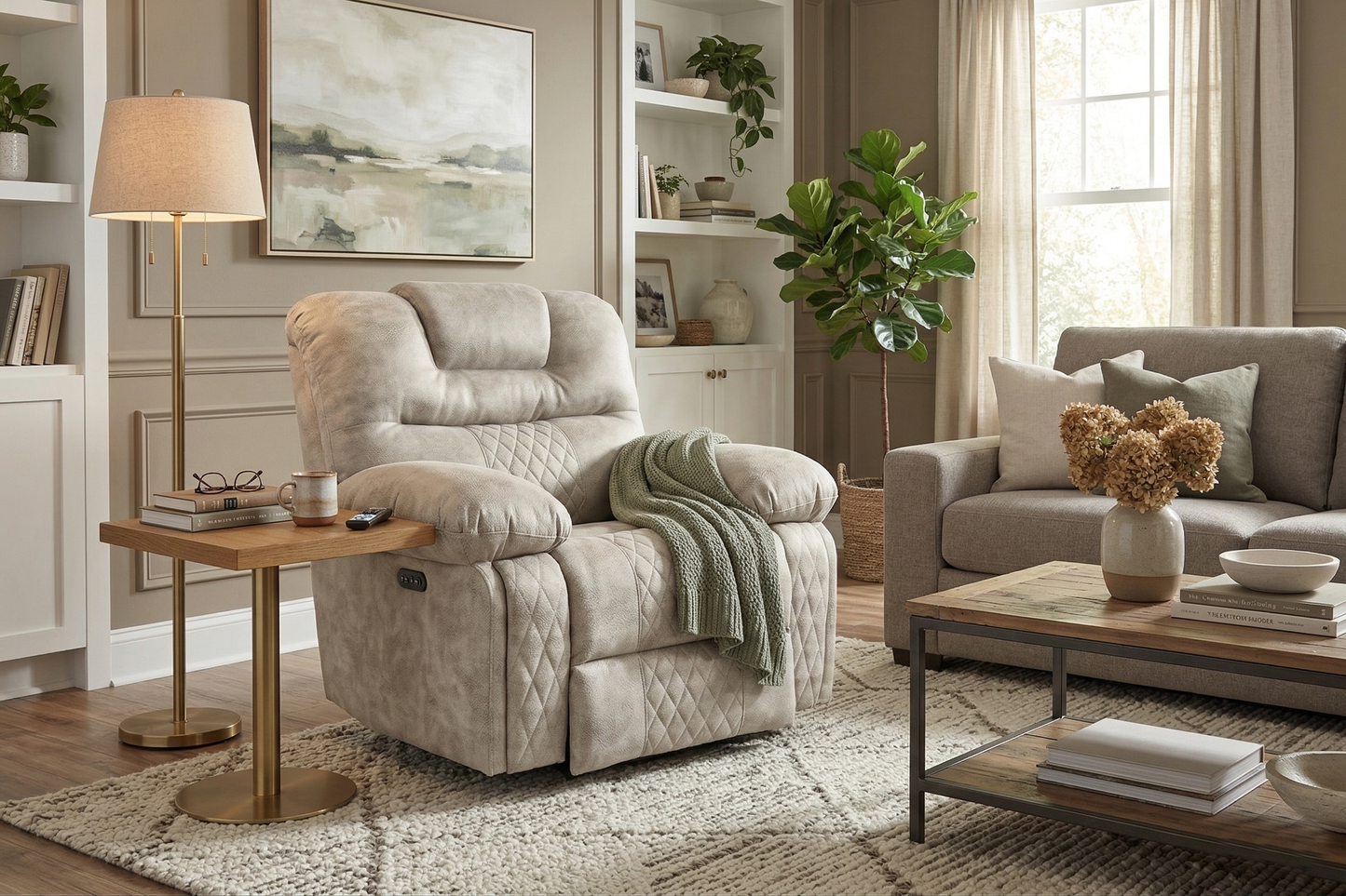 Motorized Single Recliner