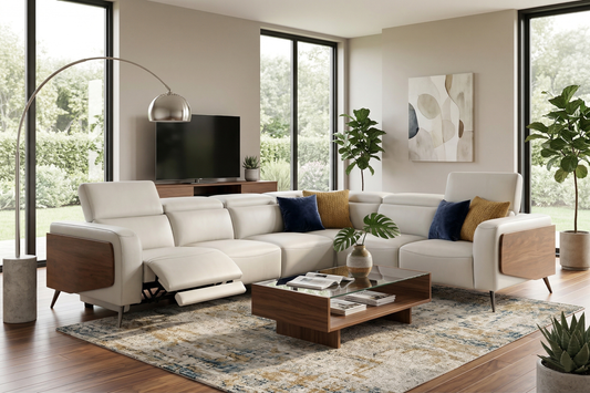 HA 15 L Shaped Corner Couch