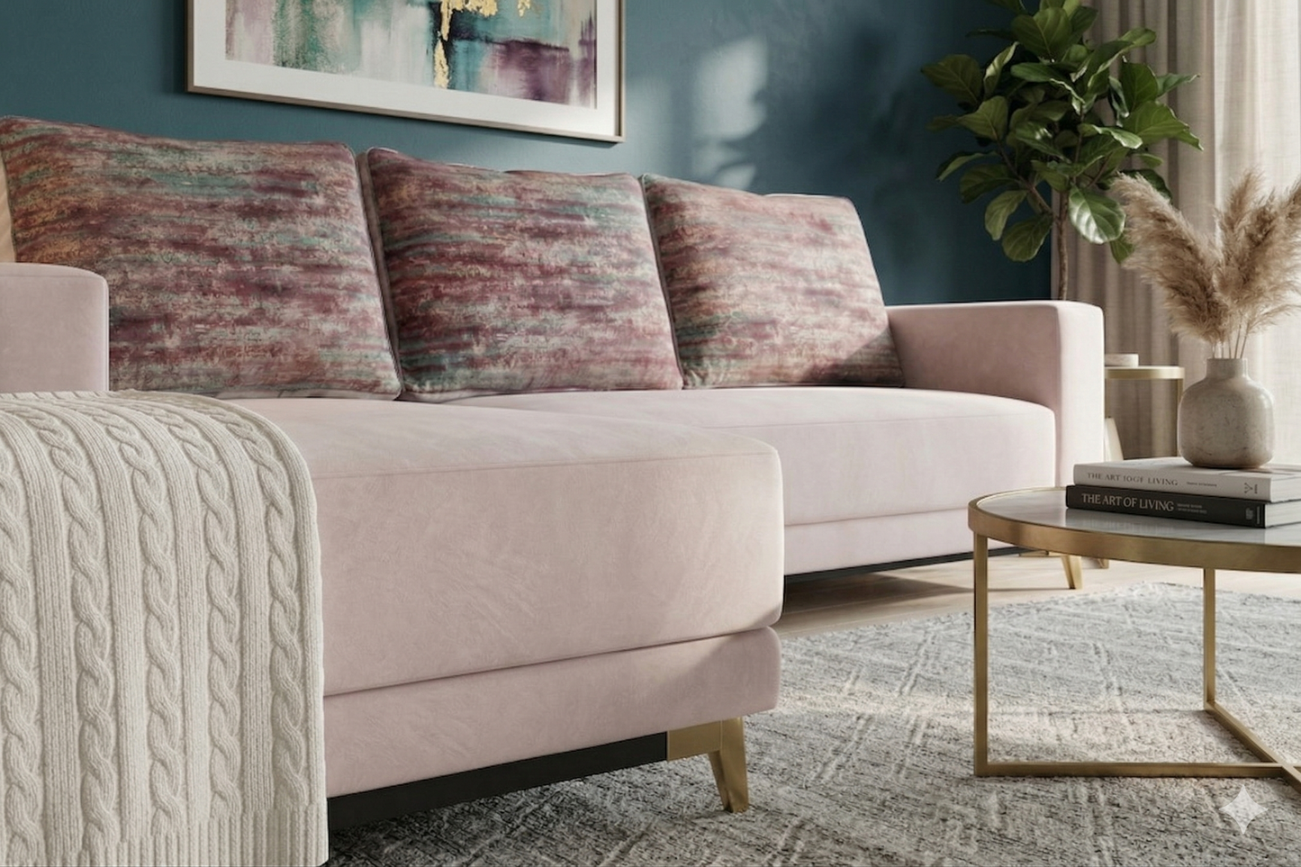 SVS 13 L Shaped Corner Couch