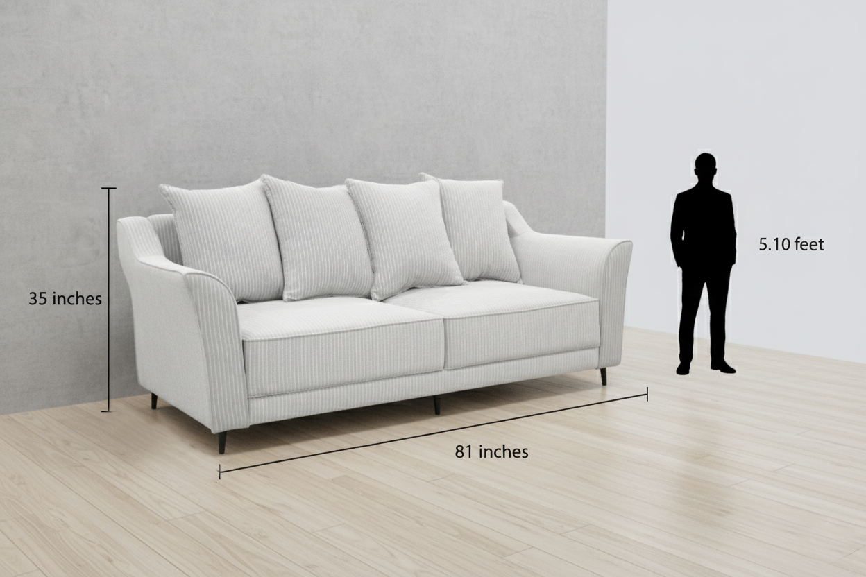 SVS 16 3 Seater Sofa