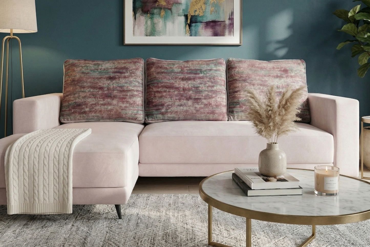SVS 13 L Shaped Corner Couch