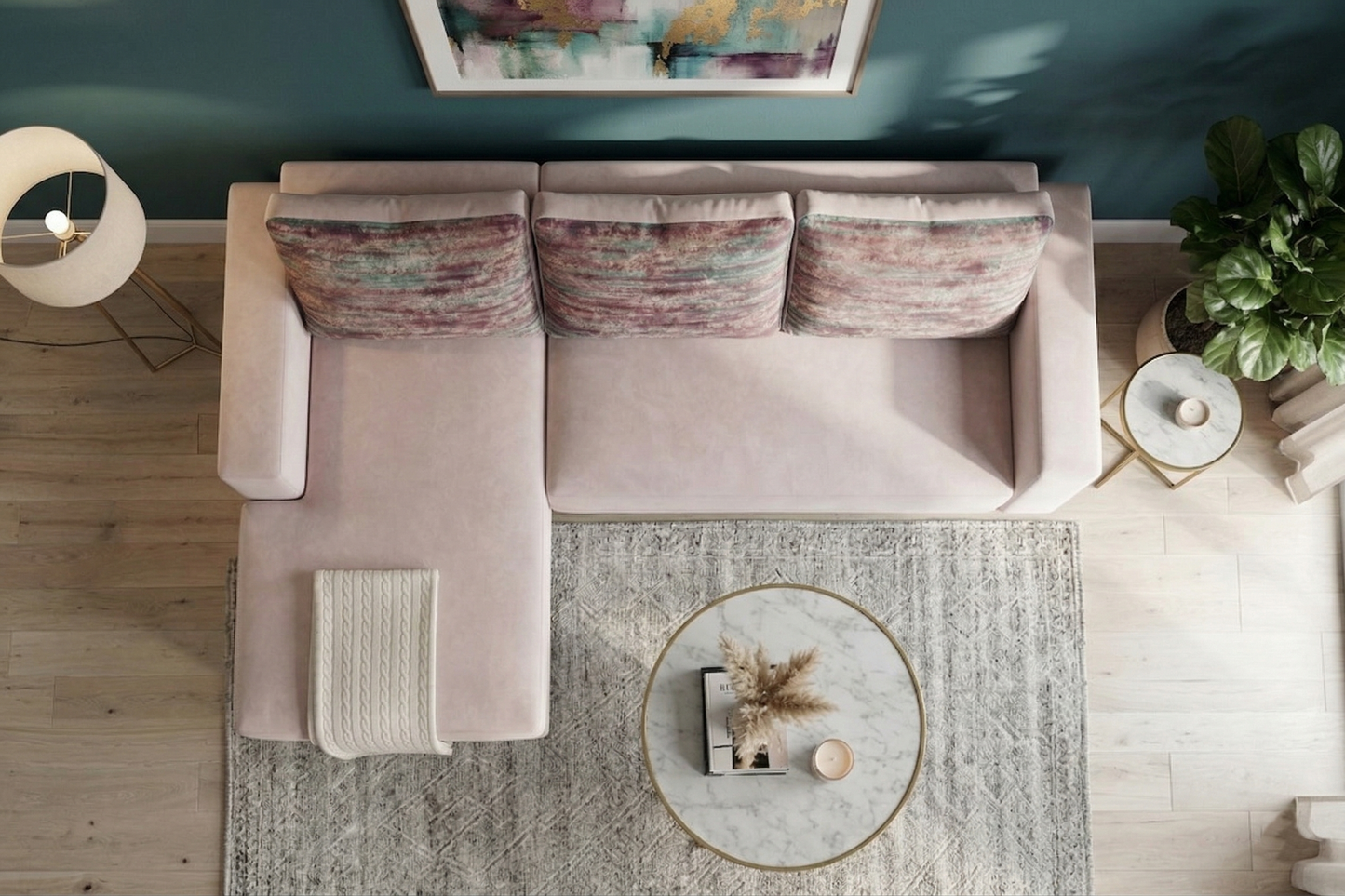 SVS 13 L Shaped Corner Couch