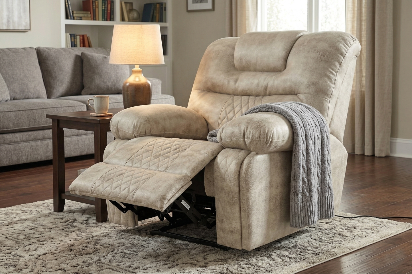 Motorized Single Recliner