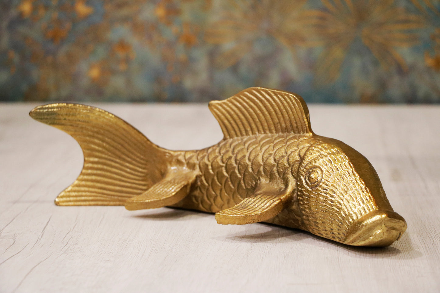 Golden Koi Accent Piece -small