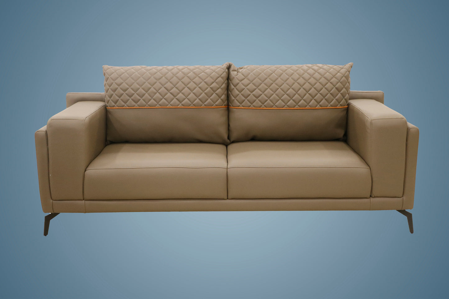 3+2 Seater Sofa Set - brown