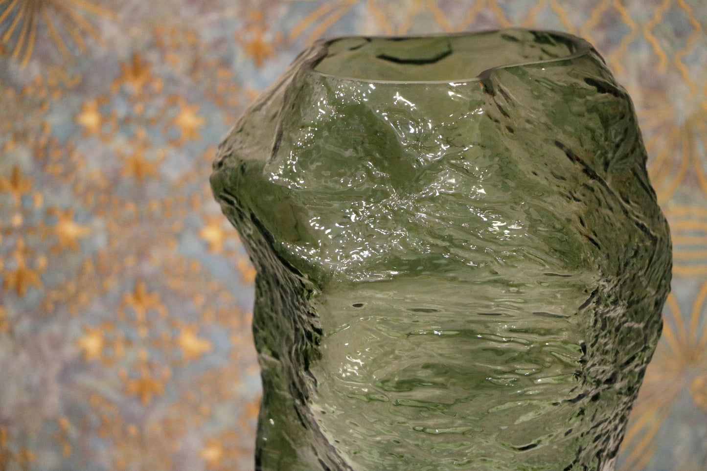 Emerald Terrain vase