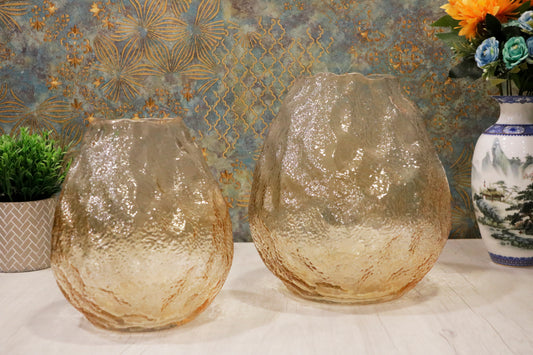 Amberstone Vase