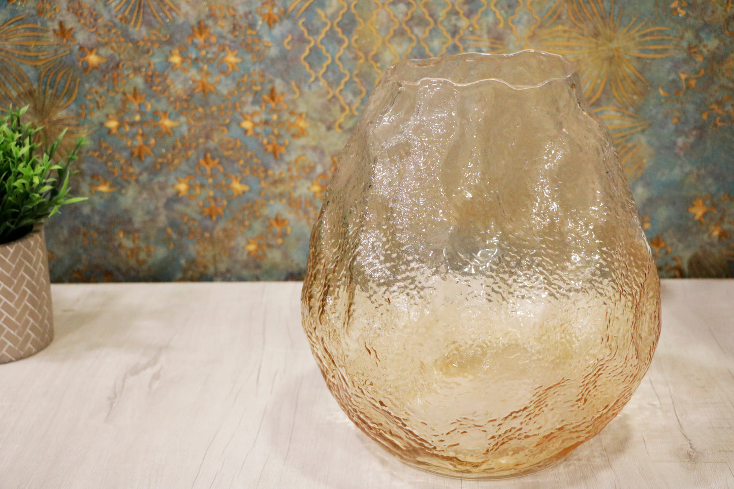 Amberstone Vase