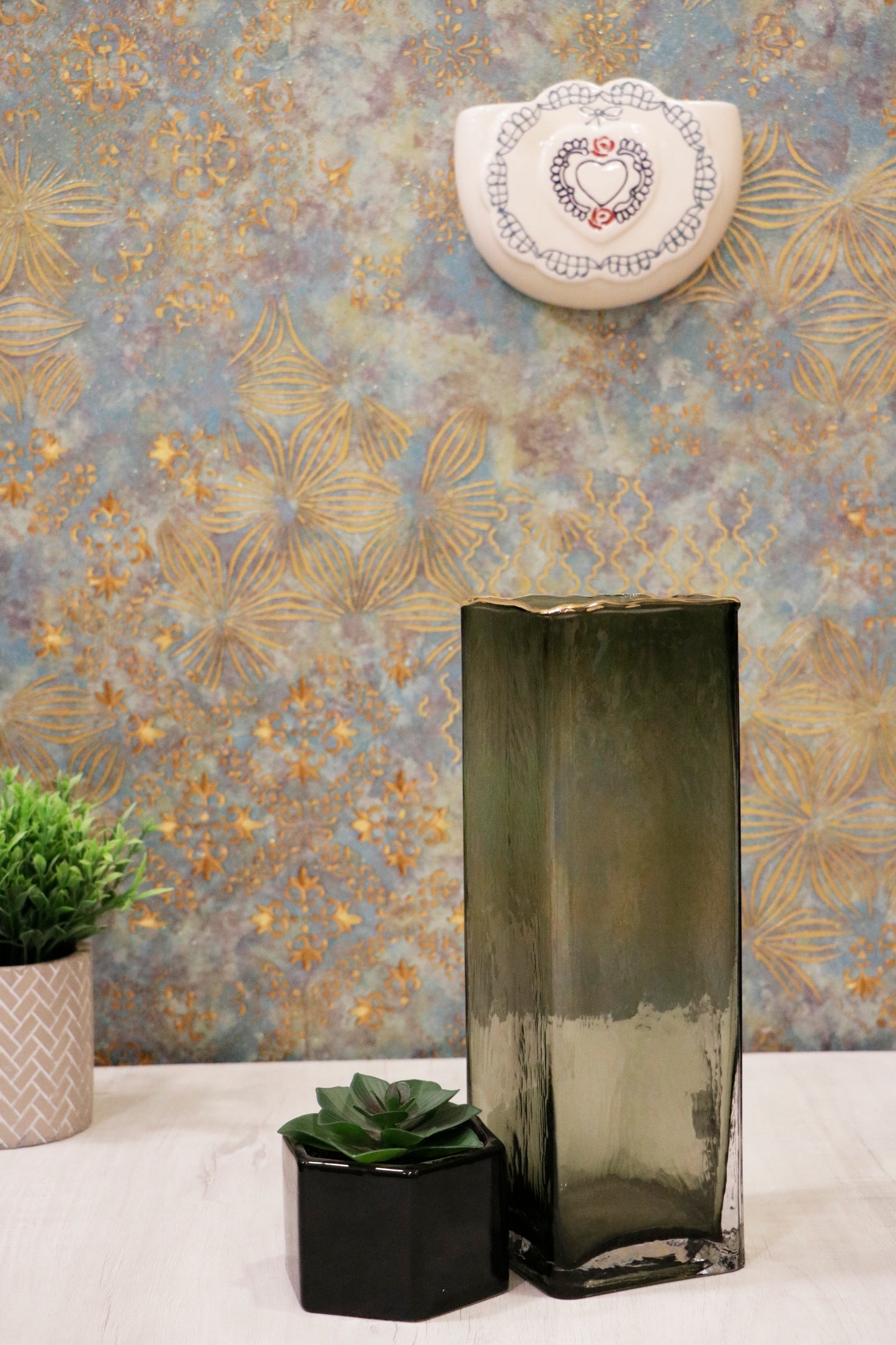 Glassstone Tower-vase