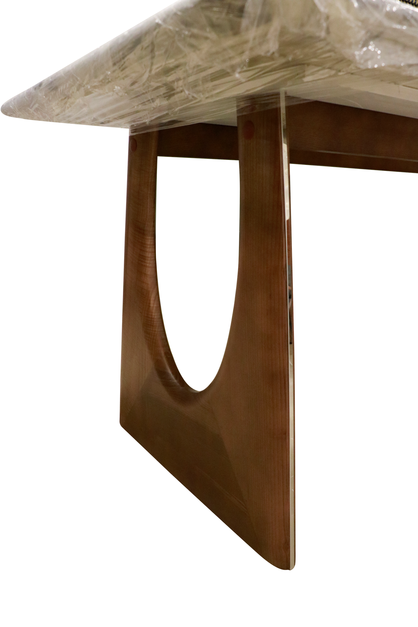 Marble Dining Table set 11