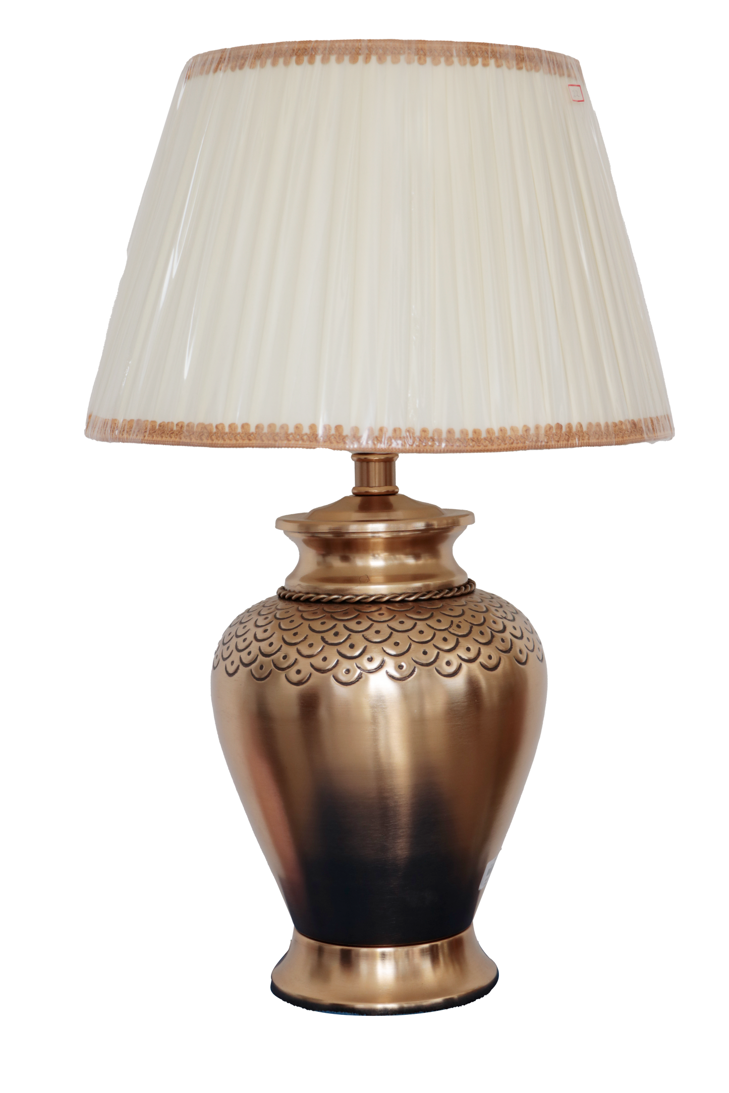 Antique Gold Harmony Table Lamp-small