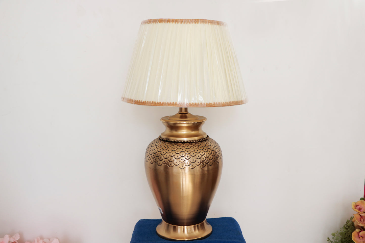 Antique Gold Harmony Table Lamp-small