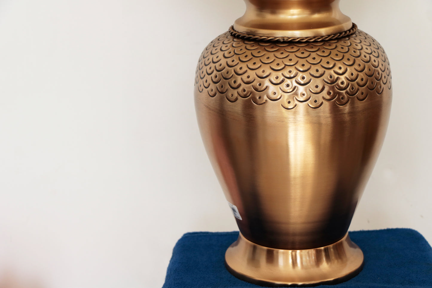 Antique Gold Harmony Table Lamp-small