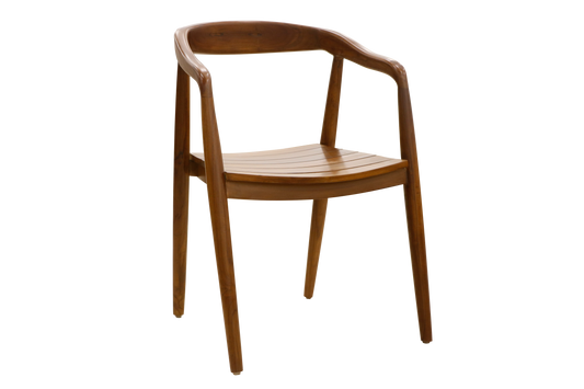 Modern Nordic Wooden Dining Chair