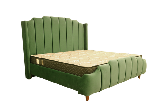 Cushion Luxe Bed – Regal Comfort with a Contemporary Twist