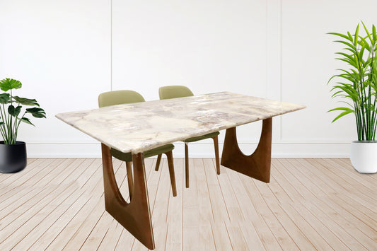 Marble Dining Table set 11