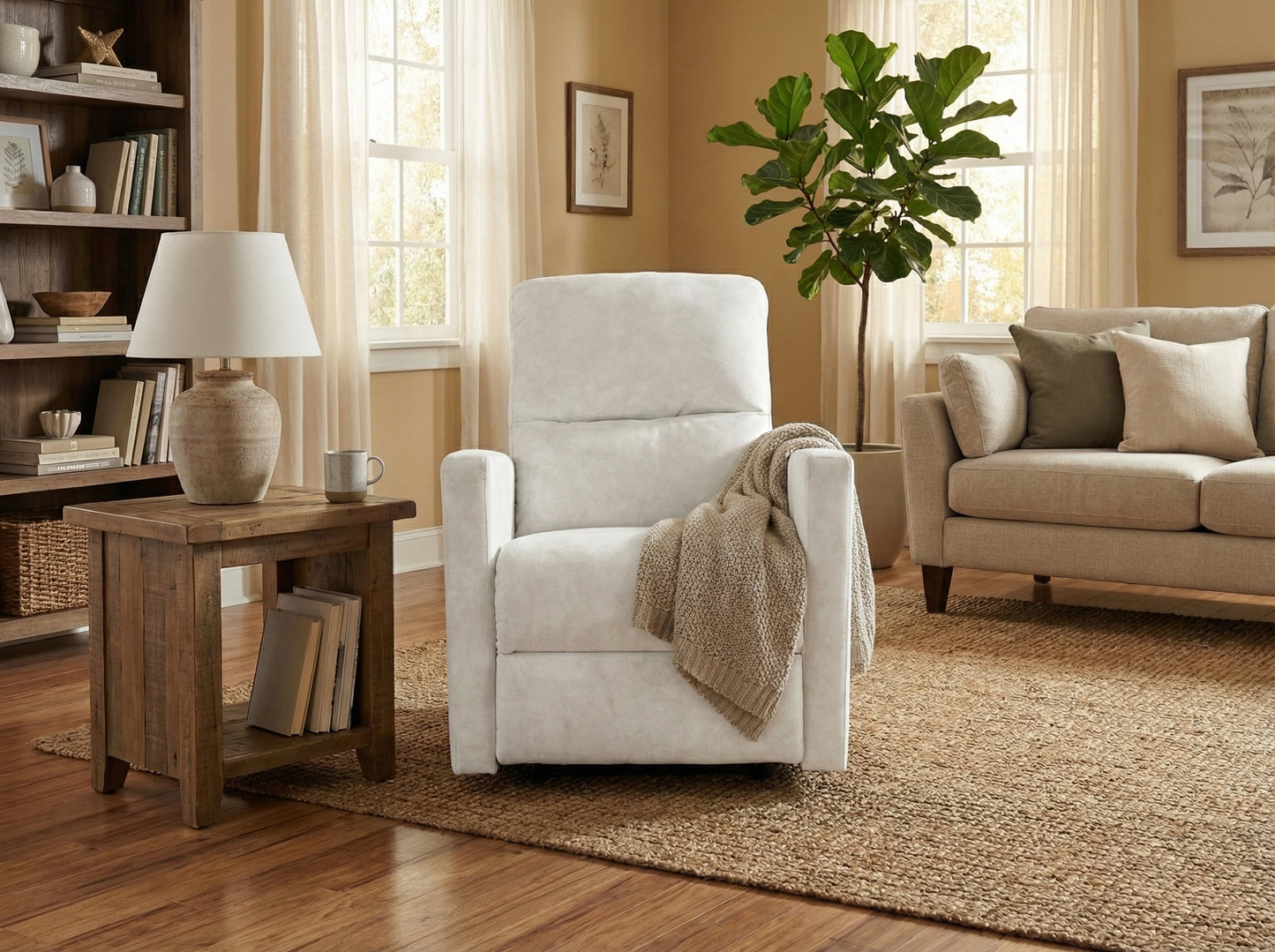 motorized single recliner