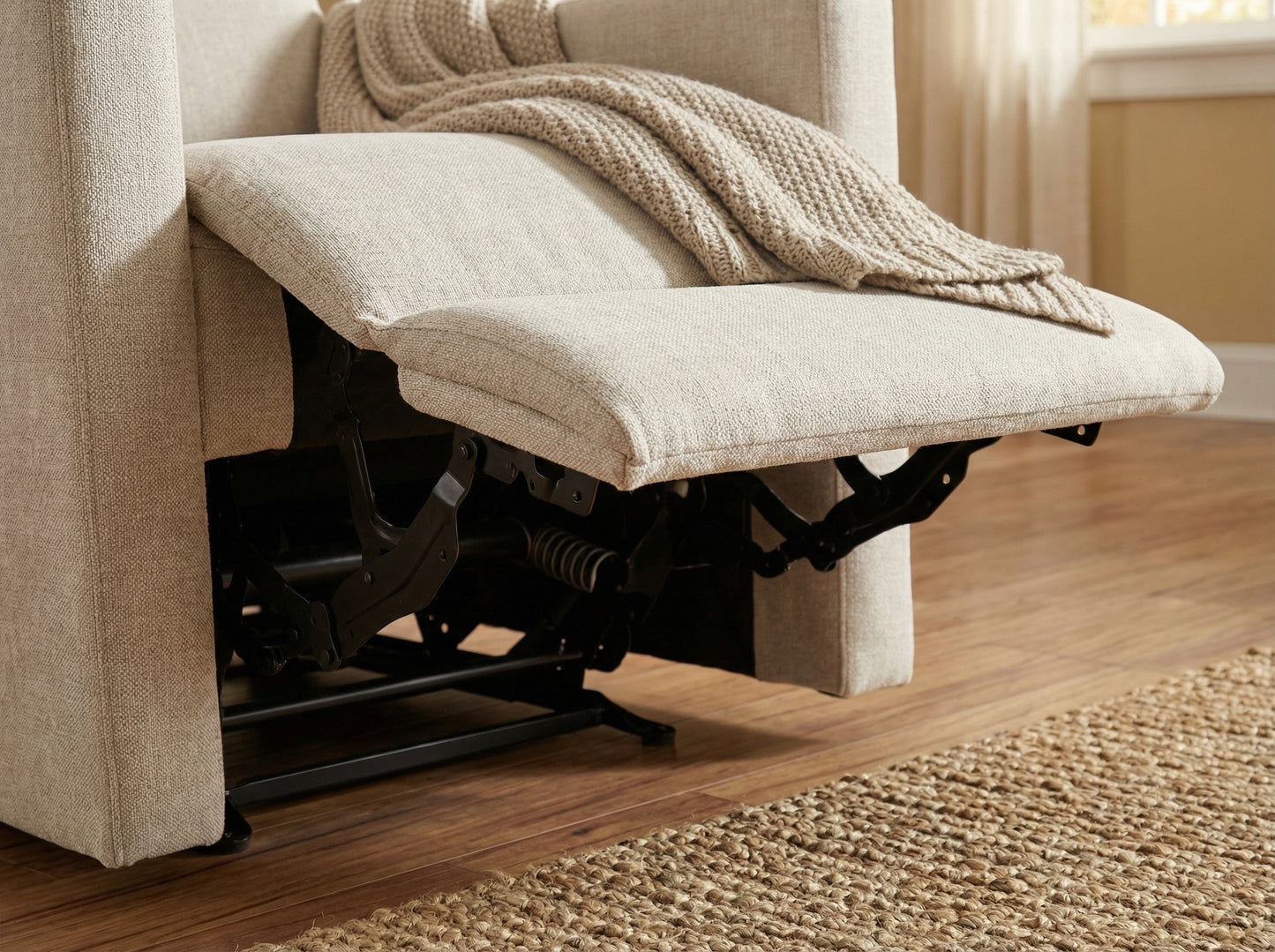 motorized single recliner