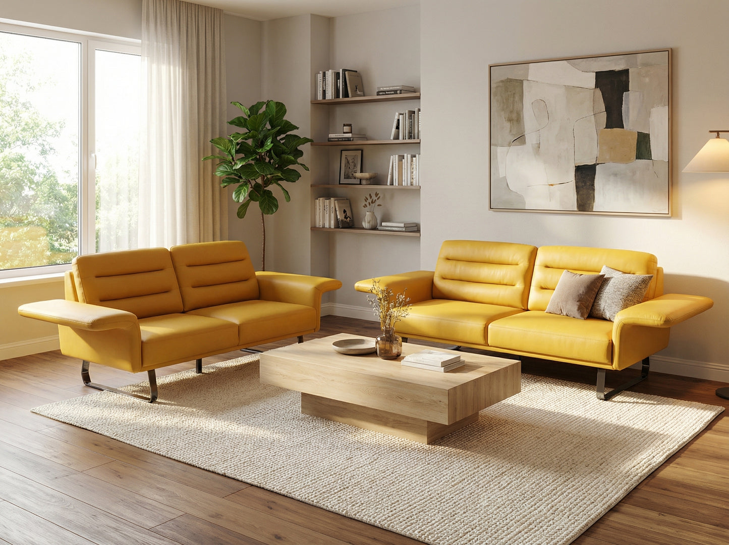 3+2 Seater Sofa Set