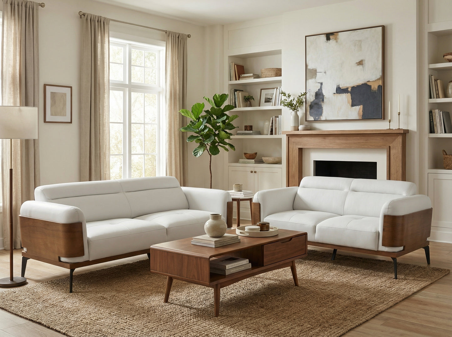 3+2 Seater Sofa Set
